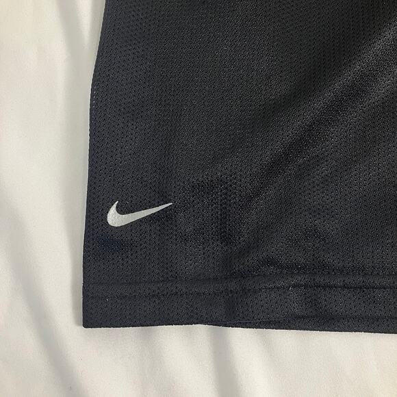 NIKE Oakland Las Vegas RAIDERS Practice Shorts Men's Size XL Black - Picture 3 of 9